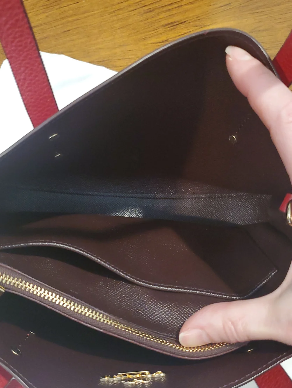 NWOT Charlie 28 Carryall Bag